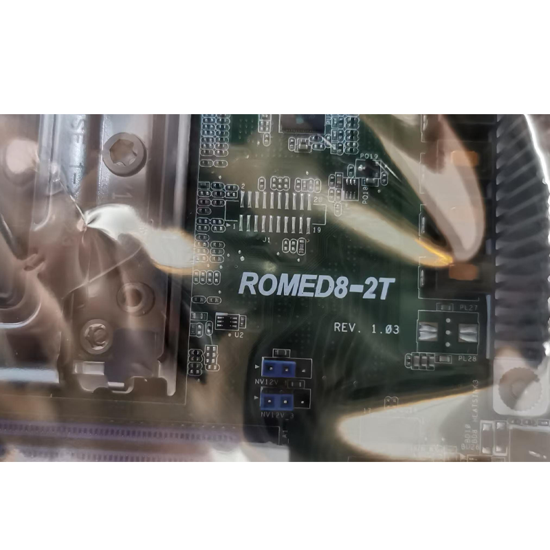 Dual Socket Sp3 Epyc Motherboard - لوحة أم خادم ASRock Rack ROMED8-2T