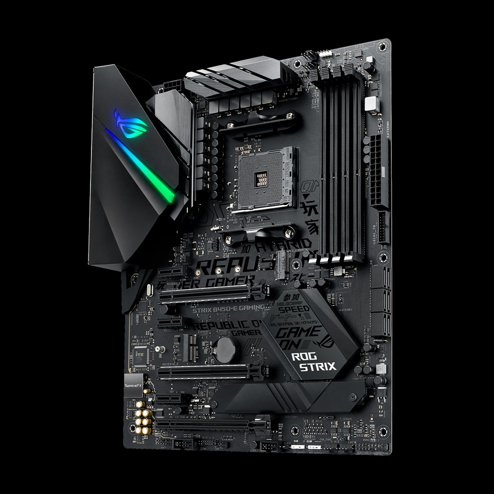 لوحة أم ASUS ROG STRIX B450-E  - مراجعة X870E Atx Motherboard وسعره