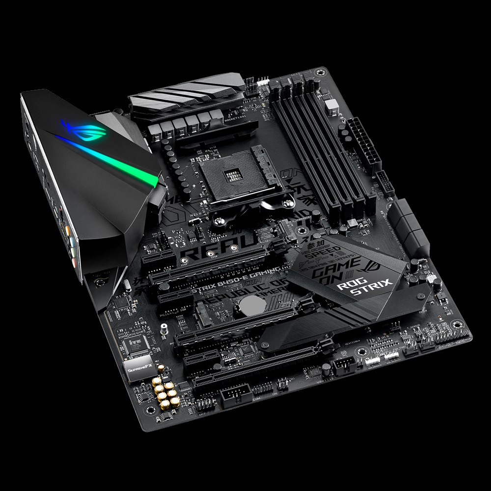 لوحة أم ASUS ROG STRIX B450-E  - مراجعة X870E Atx Motherboard وسعره