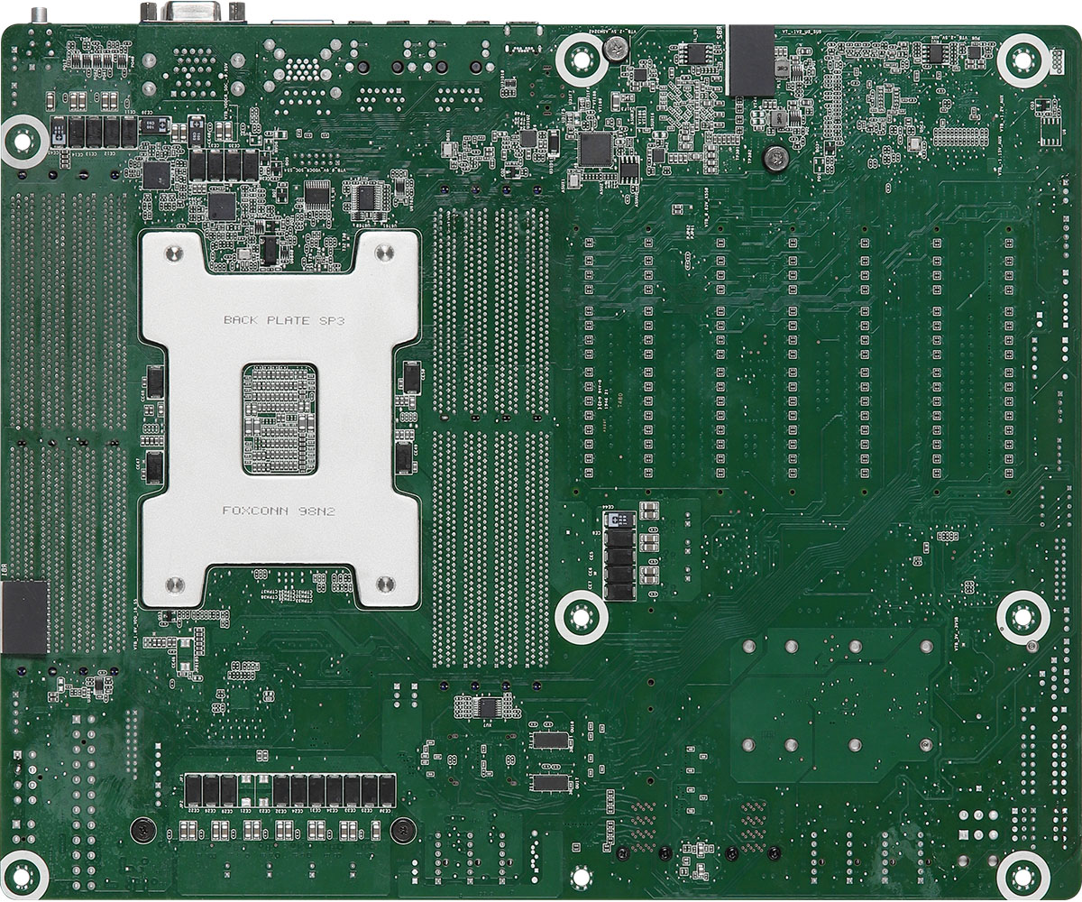 لوحة أم خادم ASRock Rack ROMED - مراجعة Dual Socket Sp3 Epyc Motherboard وسعره